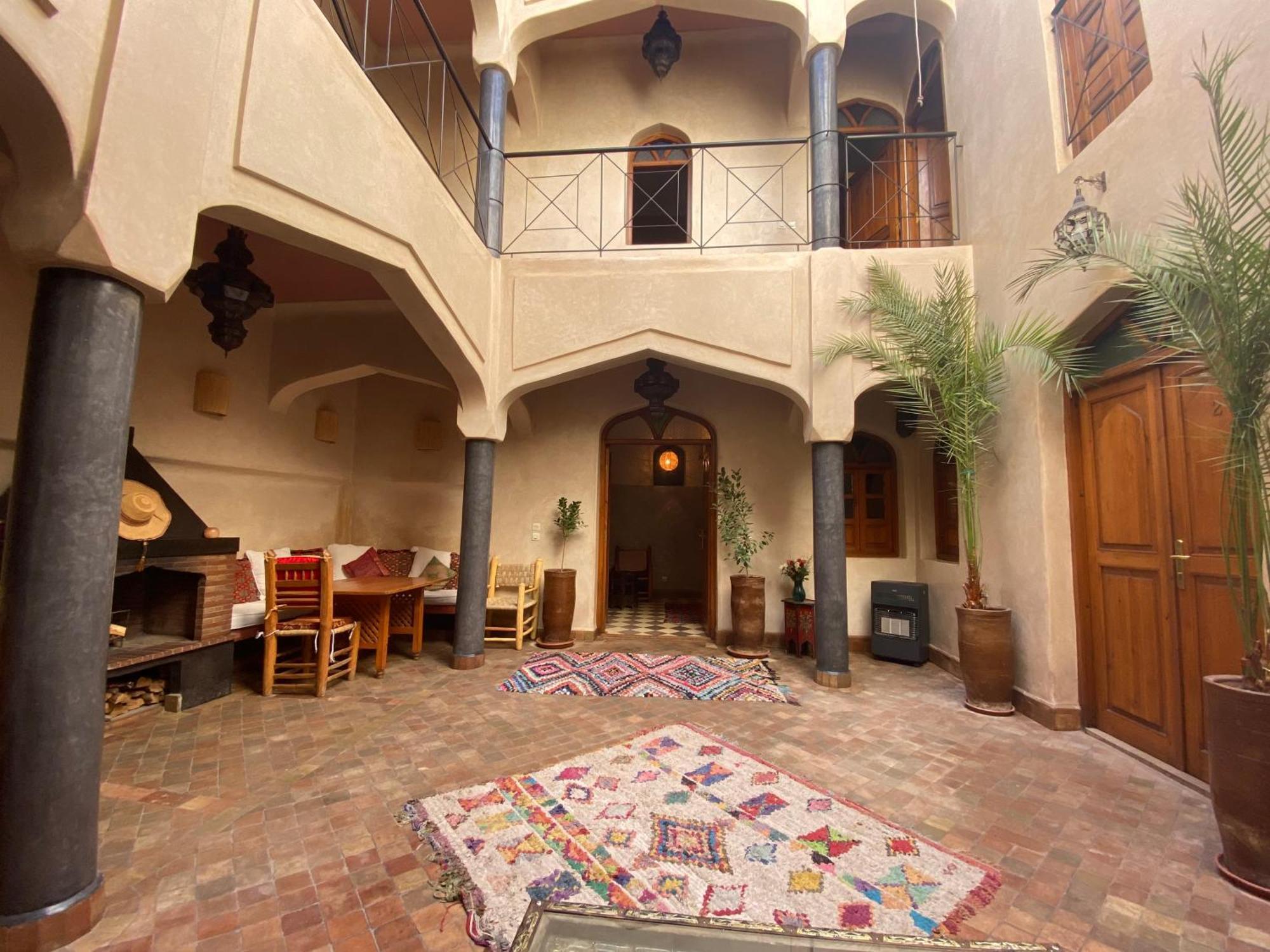 מרקש Riad Sabah מראה חיצוני תמונה