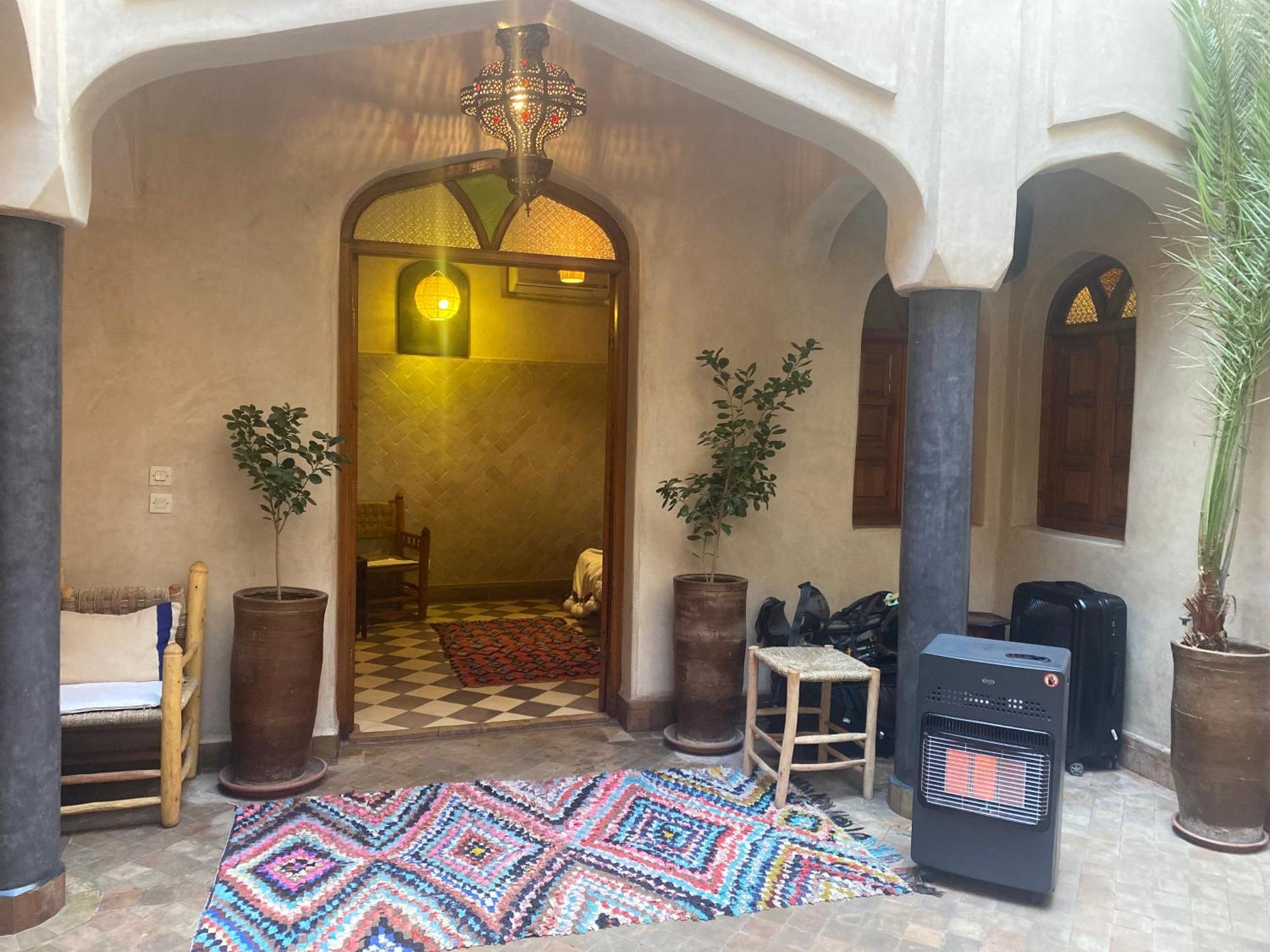 מרקש Riad Sabah מראה חיצוני תמונה
